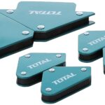 Total TAMWH6002 6 Pcs magnetic welding holder set