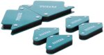 Total TAMWH6002 6 Pcs magnetic welding holder set
