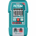 Total TMT516003 Digital multimeter 600V 4000 counts