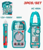 Total TMT23069 Electrical test kit 3 pcs - Image 2