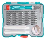 Total TACSD30376 37 Pcs precision screwdriver set