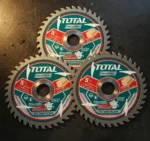 Total TAC236140 Ultra-thin TCT saw blade set 3Pcs