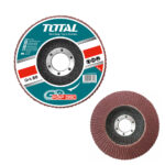 Total TAC6311580 Flap disc Size: 115mm p80 - Image 3