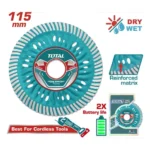Total TAC061151 Ultrathin diamond disc 115mm - Image 2
