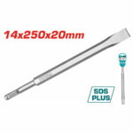 Total TAC15121411 SDS plus chisel 14X250 X 20mm,flat - Image 2