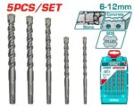 Total TAC190501 Hammer drill bits set 5 PCS - Image 2