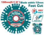 Total TAC2111301 Dry diamond disc 130(5")X20mm - Image 3