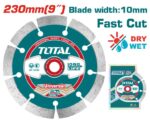 Total TAC2112303 Dry diamond disc 230mm - Image 3