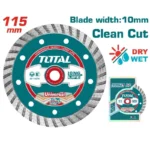 Total TAC2131153 Turbo diamond disc 115mm - Image 3