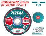 Total TAC2202301 Abrasive metal cutting disc 230x2.0mm 25pcs - Image 3