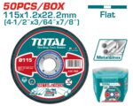 Total TAC22111550 Abrasive metal cutting disc set 50pcs/set - Image 3