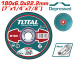 Total TAC2231801 Abrasive metal grinding disc 180mm - Image 2