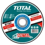 Total TAC2231801 Abrasive metal grinding disc 180mm