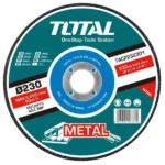 Total TAC2232301 Abrasive metal grinding disc 230mm