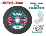 Total TAC2303558 Abrasive metal cutting disc 355mm x 3.0mm 5pcs - Image 3
