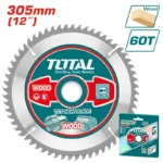 Total TAC231923 TCT saw blade 305mm(12") 60T - Image 3