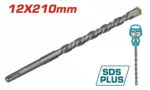 Total TAC311201 SDS plus hammer drill 12 X 210mm - Image 2