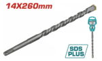 Total TAC311403 SDS plus hammer drill 14 X 260mm, - Image 3