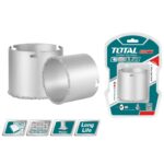 Total TAC440731 Carbide gritted hole saw 73mm (2-7/8")