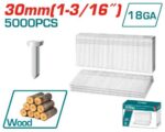 Total TAC918301 18 Gauge brad nail 30mm - Image 3