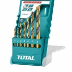 Total TACSD0075 HSS twist drill bits set 7pcs