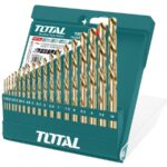 Total TACSD0195 HSS twist drill bits set 19pcs