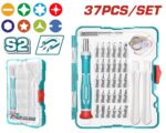 Total TACSD30376 37 Pcs precision screwdriver set - Image 3