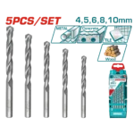 Total TACSD7156 5PCS multi-function drill bits - Image 3