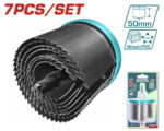 Total TACSH3071 Hole saw set 7pcs - Image 3