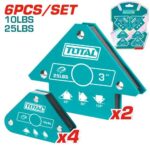 Total TAMWH6002 6 Pcs magnetic welding holder set - Image 3