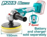 Total TAPLI2001 Cordless polisher 20V - Image 2