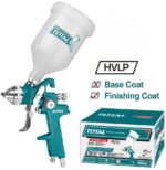 Total AT10601 HVLP Air spray gun 600cc - Image 3