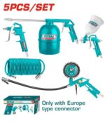 Total TATK053 5 Pcs air tools set - Image 3