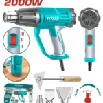 Total TB20045 Heat gun 2000W - Image 3