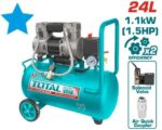 Total TCS1110242 Air compressor 24L 1100W(1.5HP) - Image 3