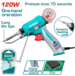 Total TET360732 Soldering gun with solder feeder 120W - Image 2