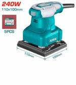 Total TF2231106 Palm sander 240W - Image 2