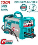 Total TFC13018 Inverter flux cord arc welding(FCAW) machine 130A - Image 3