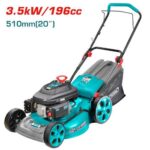 Total TGT196201 Gasoline lawn mower 196cc 3.5Kw(4.8HP) - Image 3