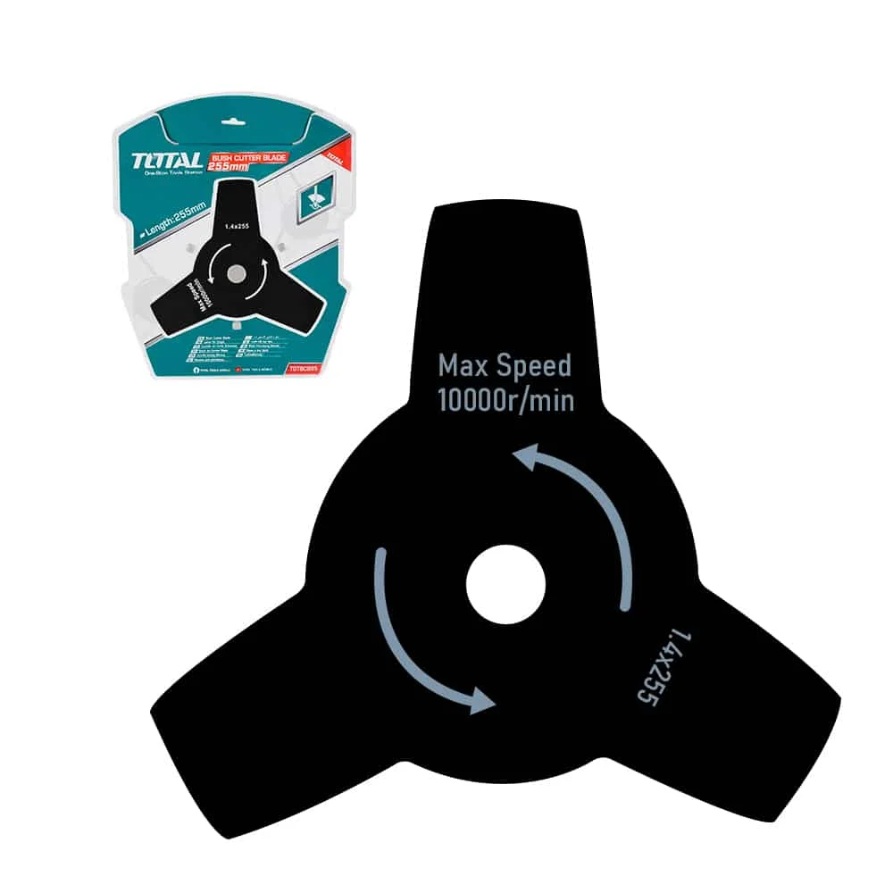 TGTBCB95i7 Total TGTBCB95 Brush cutter blade 255mm(10") - Image 1
