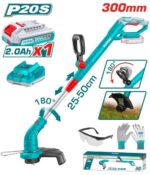 Total TGTLI20301 Lithium-ion grass trimmer 20V - Image 3