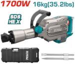 Total TH215456 Demolition breaker 1700W 16kg - Image 3