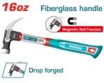 Total THCH61016 Claw hammer Weight:16oz/450g - Image 2