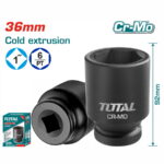 Total THHISD0136L 1"DR. Impact socket 36mm - Image 3