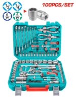 Total THKTHP21006 100 Pcs tools set - Image 3