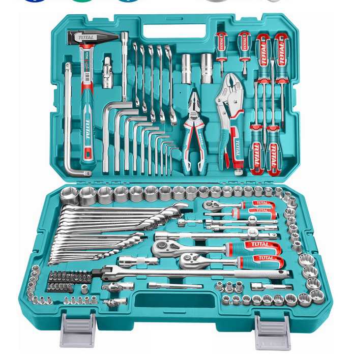 THKTHP21426 Total THKTHP21426 142 Pcs combination tools set - Image 1