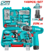 Total THKTHP41487 148 Pcs Tools set - Image 3