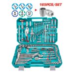 Total THKTHP61657 165 Pcs combination tools set - Image 2