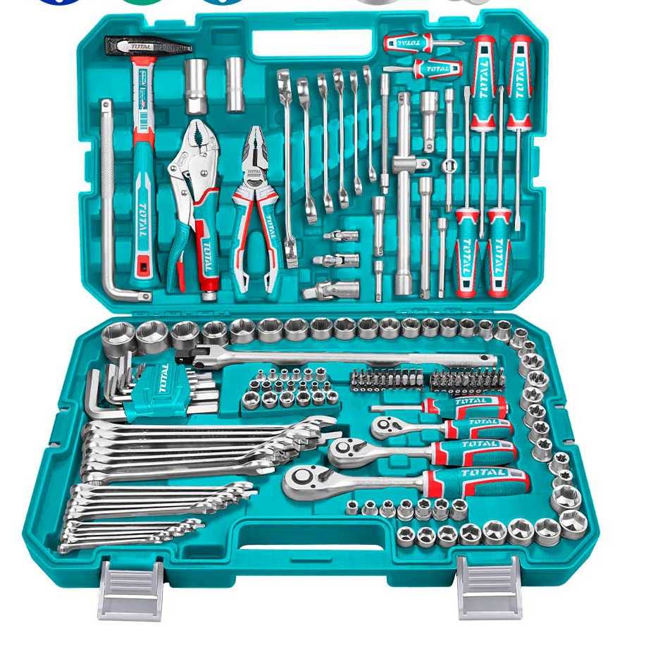 THKTHP61657 Total THKTHP61657 165 Pcs combination tools set - Image 1