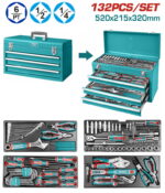 Total THPTCS71321 132 Pcs tools chest set - Image 3